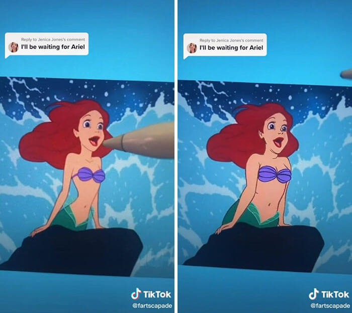 Disney Characters Are In The Ideal Shape, Ariel, aurora disney princess