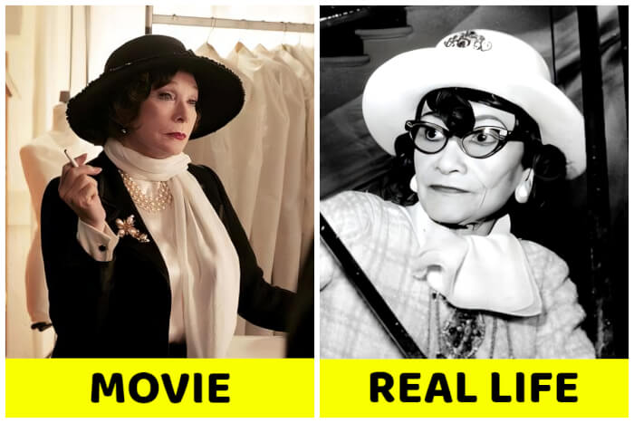 images of the historical figures Shirley MacLaine as Coco Chanel, Coco Chanel