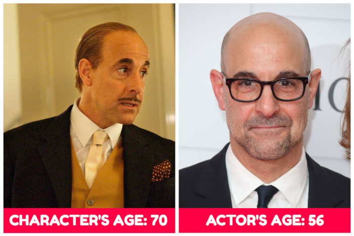 Stanley Tucci — Feud