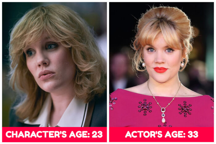age differences Emerald Fennell — The Crown