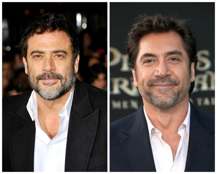 Jeffrey Dean Morgan and Javier Bardem