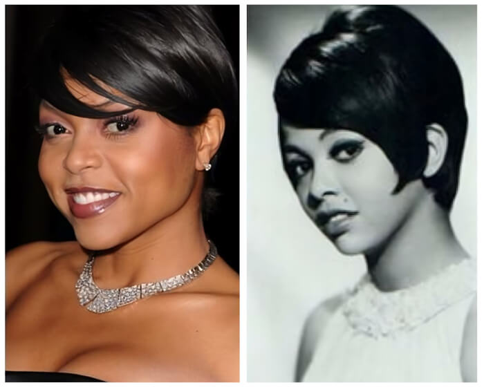 Taraji P. Henson and Tammi Terrell