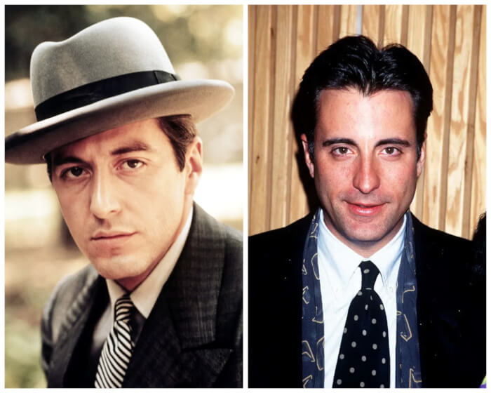 Al Pacino and Andy Garcia