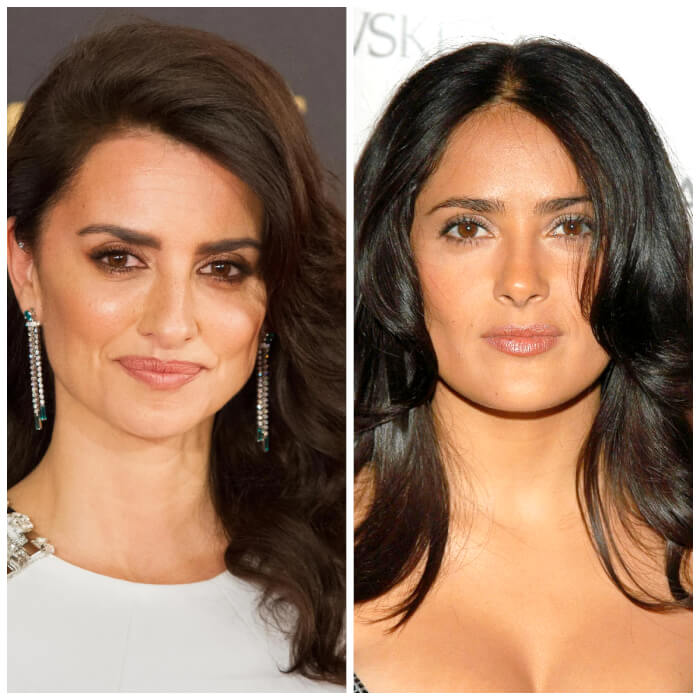 Penelope Cruz and Salma Hayek