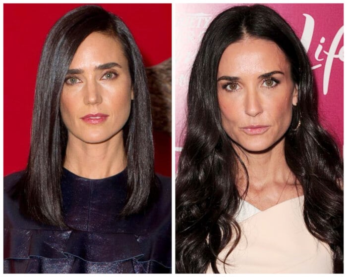 Jennifer Connelly and Demi Moore