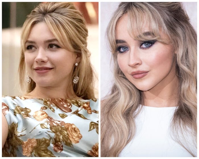 Florence Pugh vs. Sabrina Carpenter