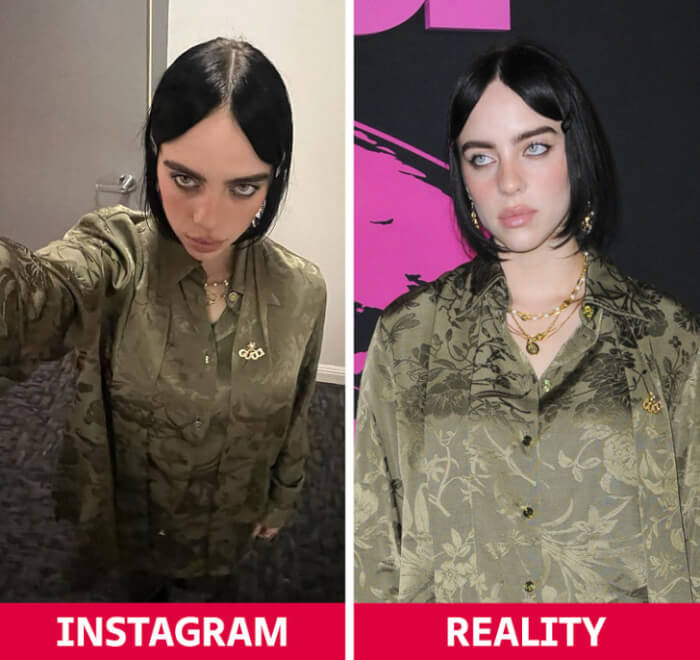 Different Instagram and Reality Are