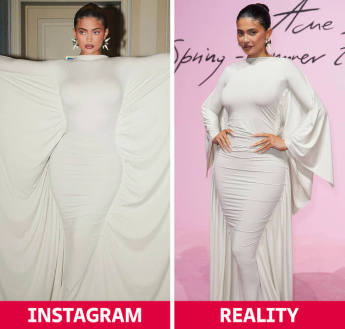 Different Instagram and Reality Are