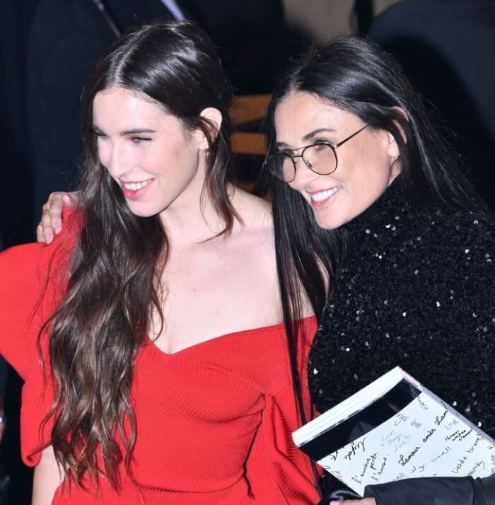 Celebrities Who Prove You Can't Stop Being A Mom Or Dad, Demi Moore with Scout