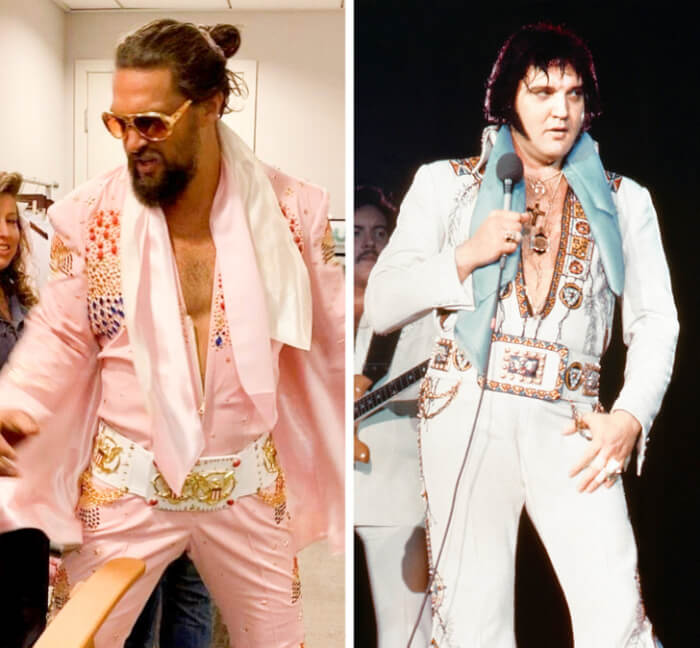 Celebrities recreated iconic looks