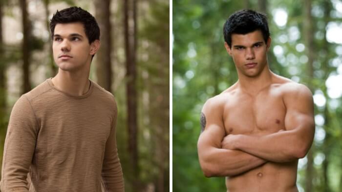 celebs who suddenly disappeared Taylor Lautner