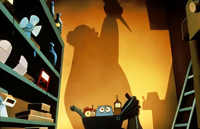 family-friendly movies The Brave Little Toaster