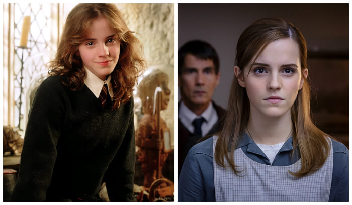 good guys to big bad villains Emma Watson