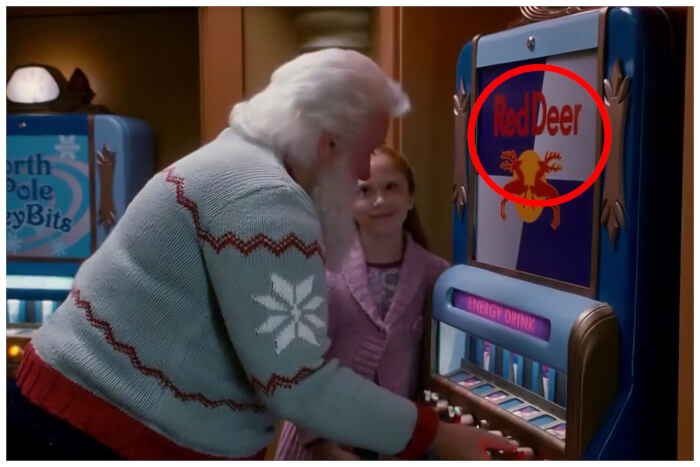 The Drink In Santa Clause 3