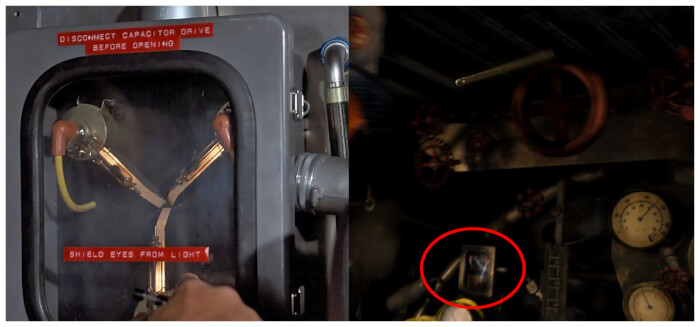 The Flux Capacitor In The Polar Express
