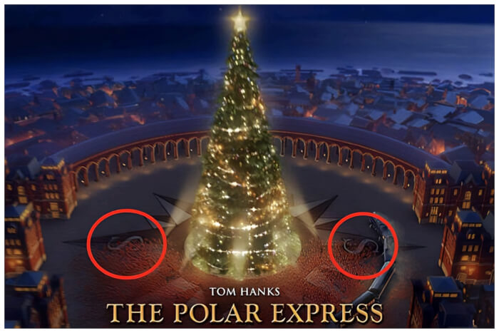 The Christmas Tree In The Polar Express