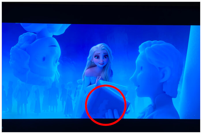 The Hans Christian Anderson Easter Egg In Frozen 2