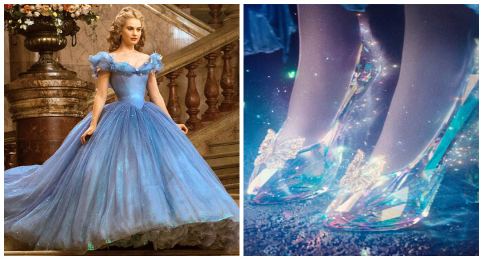 shoes from movies The Glass Slippers In Cinderella