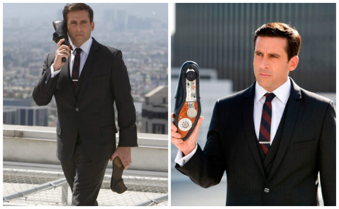 shoes from movies The Shoe Phone From Get Smart