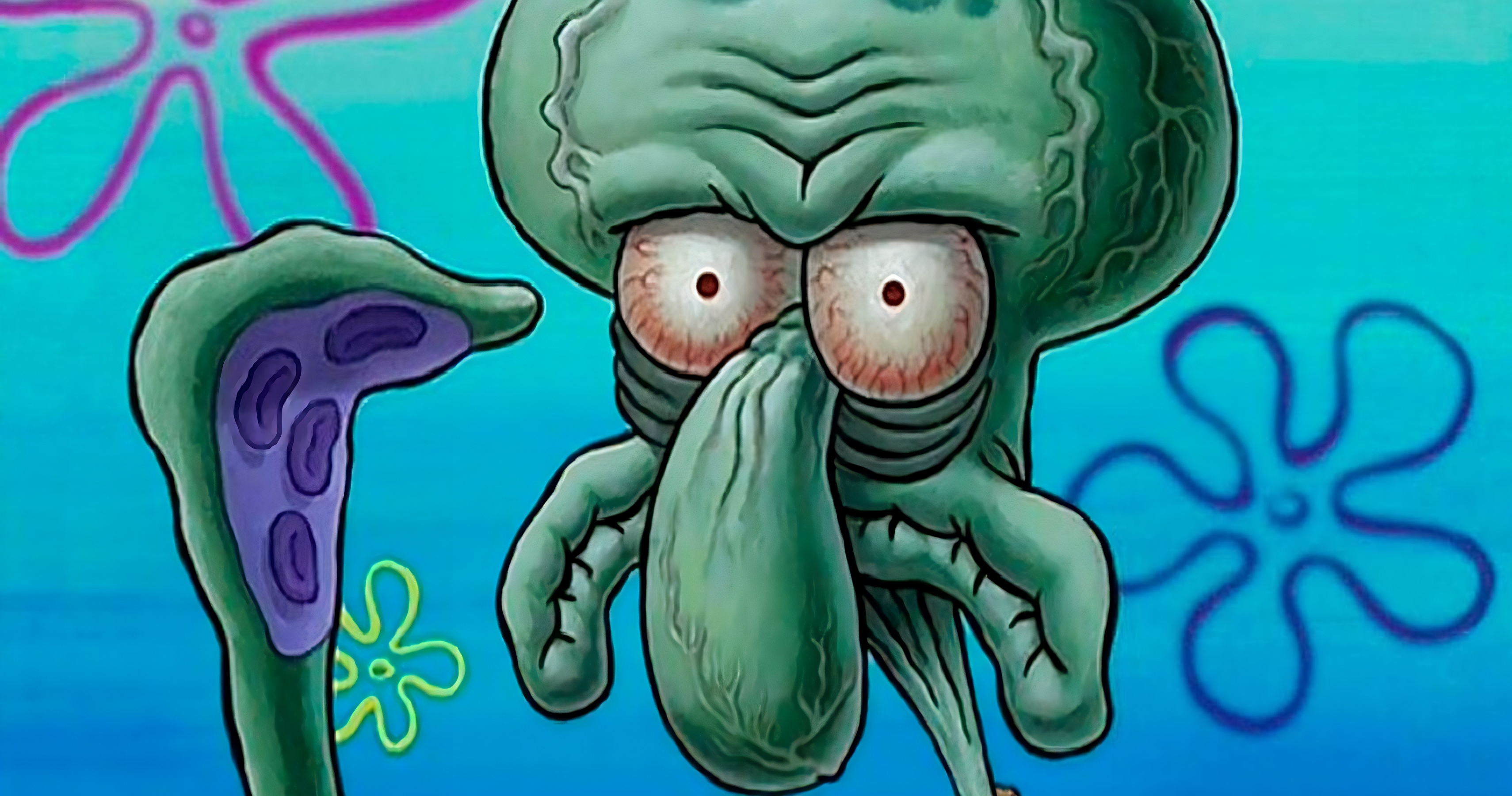 villains that everyone can relate to Squidward