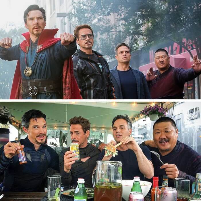 movie casts Avengers