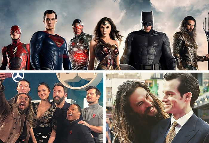 movie casts Justice League