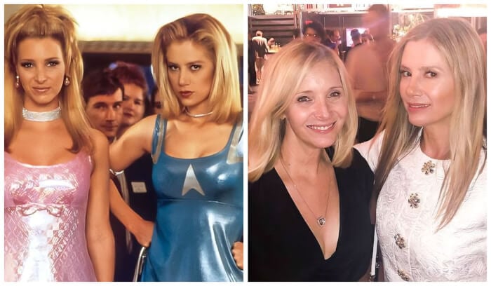 Michele Weinberger and Romy White from Romy and Michele’s High School Reunion