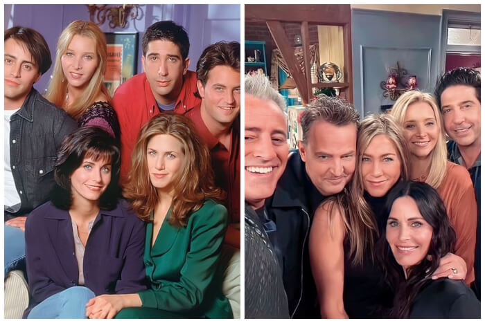 favorite characters The entire cast of Friends