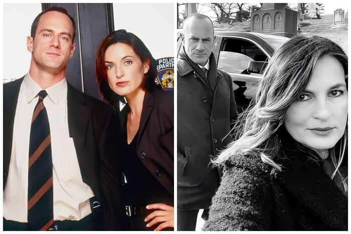 favorite characters Elliot Stabler and Olivia Benson from Law & Order