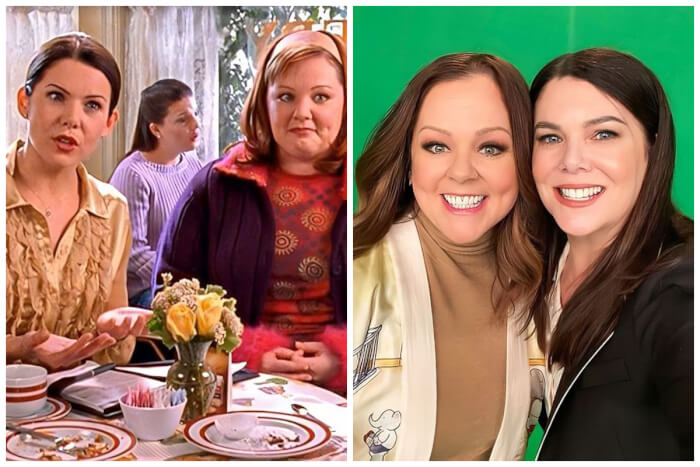 favorite characters Lorelai Gilmore and Sookie St. James, Gilmore Girls