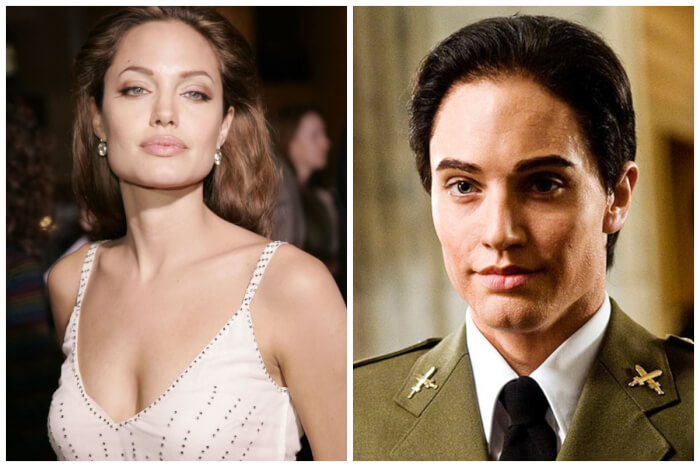 actors mastered the art of disguise Angelina Jolie in Salt