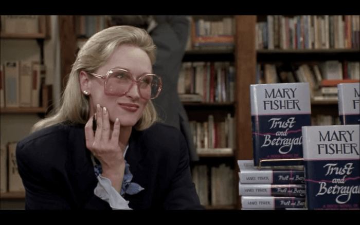 worst roles Meryl Streep As Mary Fisher In She-Devil