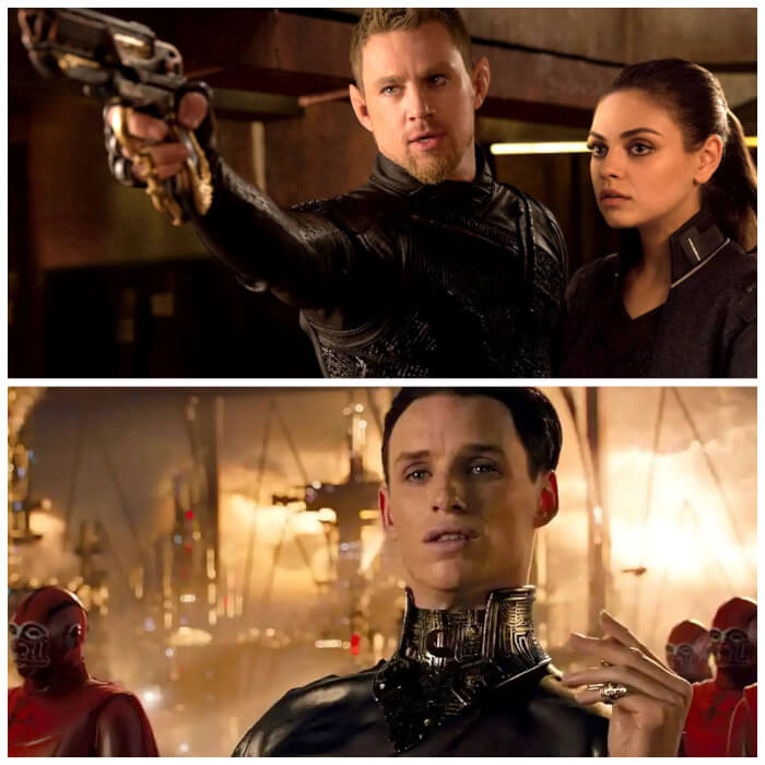 worst roles Channing Tatum, Mila Kunis, Eddie Redmayne, and Every Other Actor in Jupiter Ascending