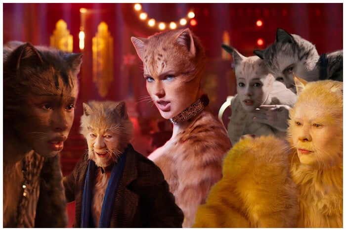 worst roles All The Actors In Cats