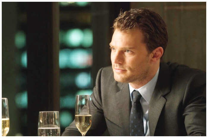 worst roles Jamie Dornan as Christian Grey in 50 Shades of Grey