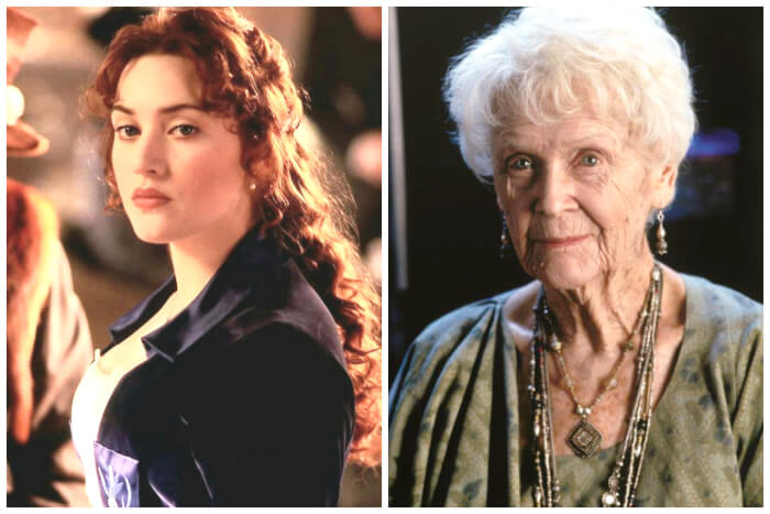 actors who played the same character Gloria Stuart And Kate Winslet As Rose DeWitt Bukater in Titanic rose dewitt bukater age	gloria stuart young