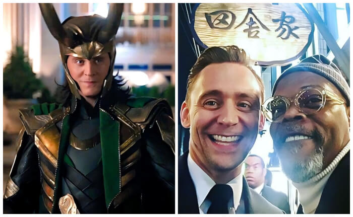 villains onscreen but are cuties Tom Hiddleston - Loki