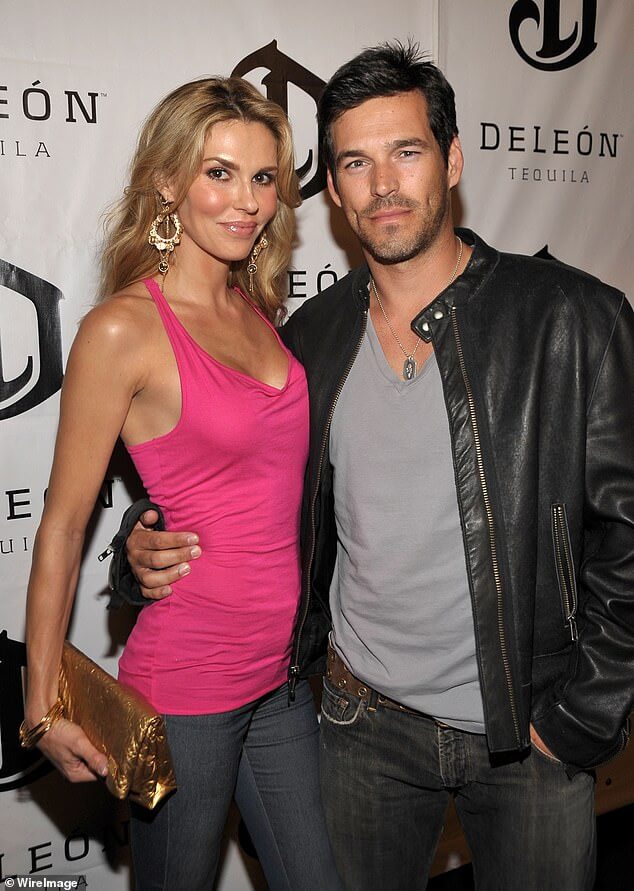 Eddie Cibrian and Brandi Glanville