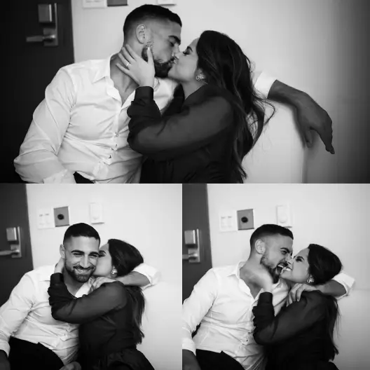 Becky G and Sebastian Lletget