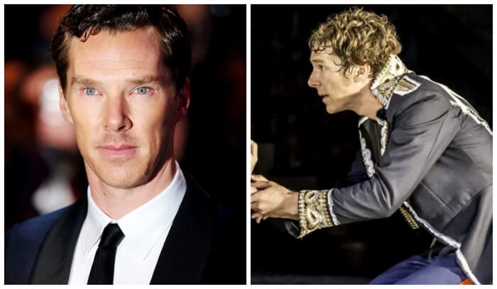 celebrities with surprisingly high academic backgrounds Benedict Cumberbatch is a Master of Arts in classical acting