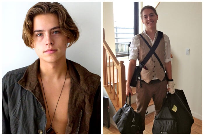 Cole Sprouse is not only an actor but also an archeologist. He even unearthed a mask of Dionysus on a dig in Bulgaria while studying in college