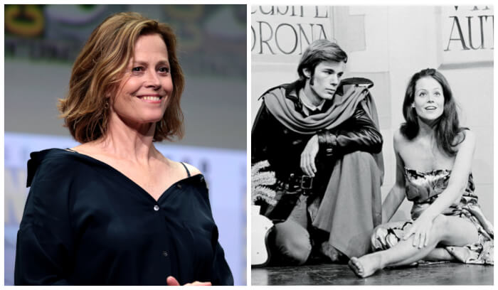 Sigourney Weaver graduated from Stanford in 1971 with a bachelor's in literature, then she pursued a master's in acting at Yale