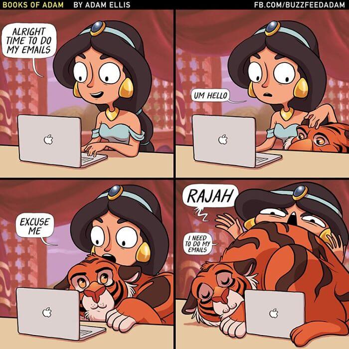 Hilarious Comics About Disney
