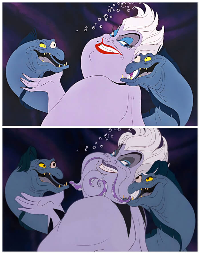 Disney characters Ursula