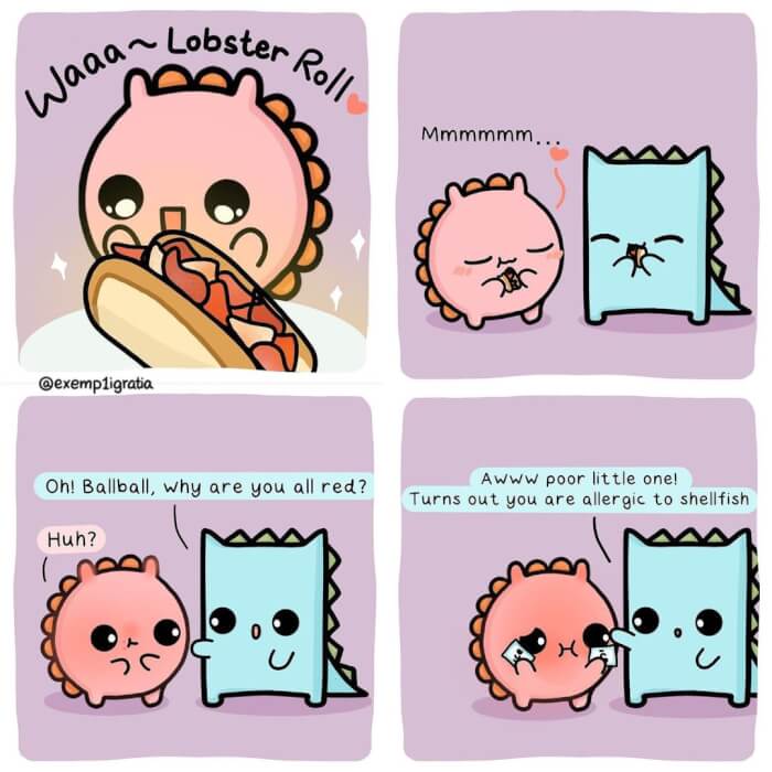 Lovely And Cute Comics