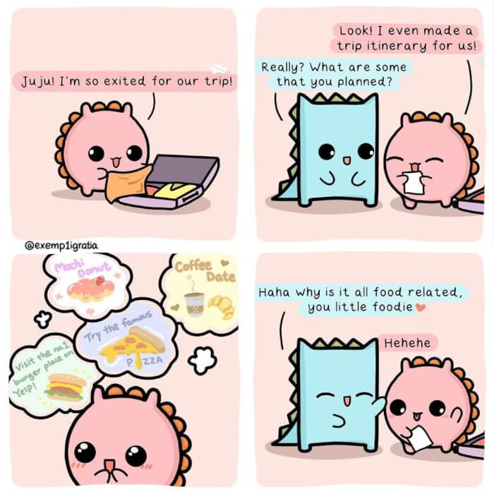Lovely And Cute Comics