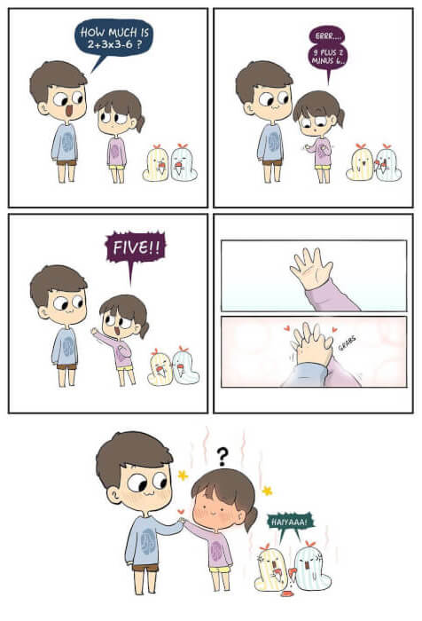 Lovely Comics About Relationship