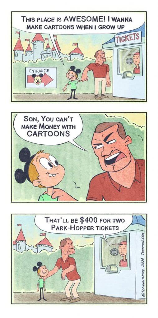 Comics By John Martinez
