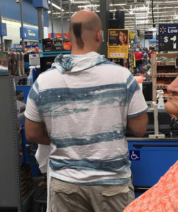 Fashionistas Spotted At Walmart