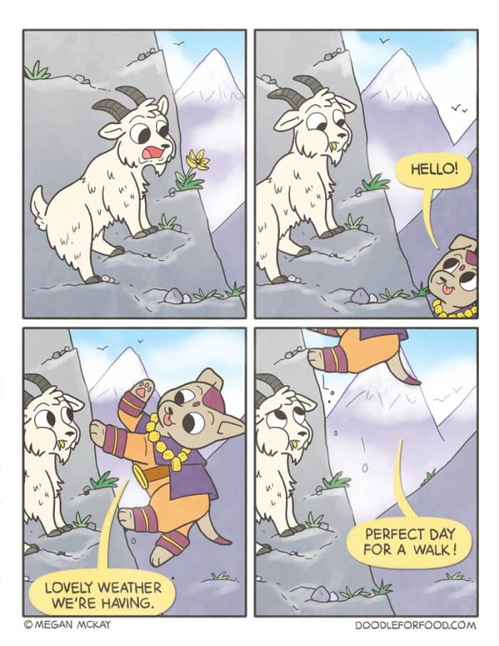 Funny Comics About Cute Pups